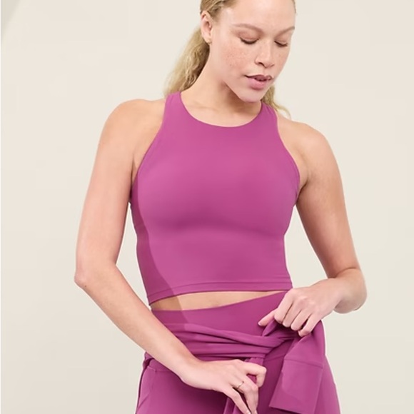 Athleta Magenta Sports Bra - Picture 4 of 11